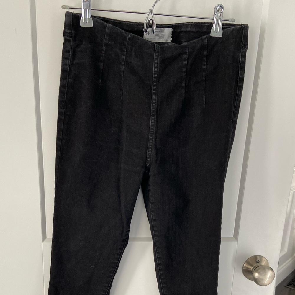 Free People, Black Skinny Jeans
